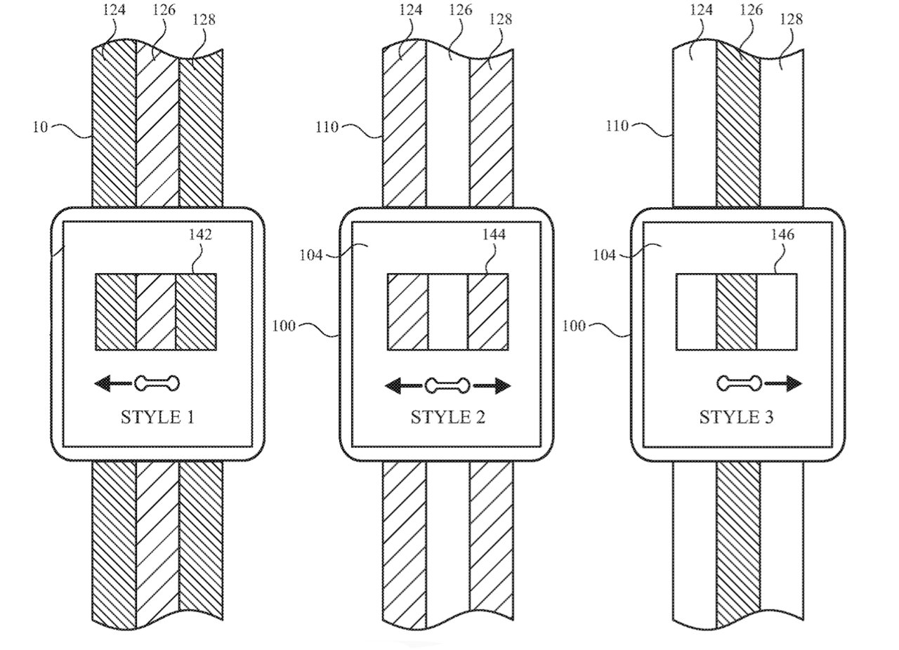 В патенте Apple сказано, что смена цветов будет возможна за счет применения электрохромных элементов