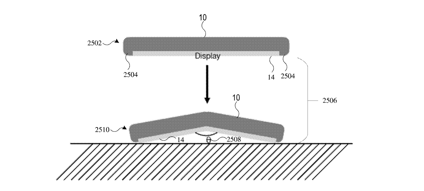 В патенте инженеры Apple указали, что устройство определяет падение с помощью встроенного акселерометра.