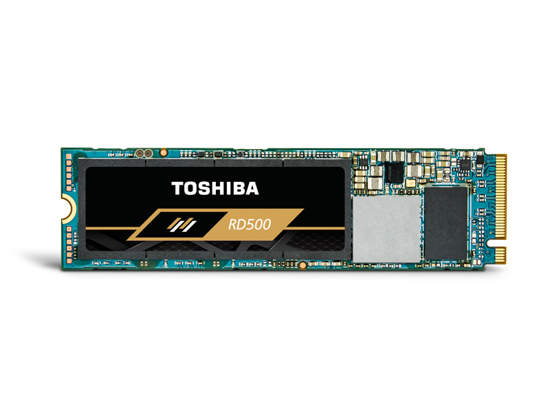 NVMe-диск фирмы Toshiba