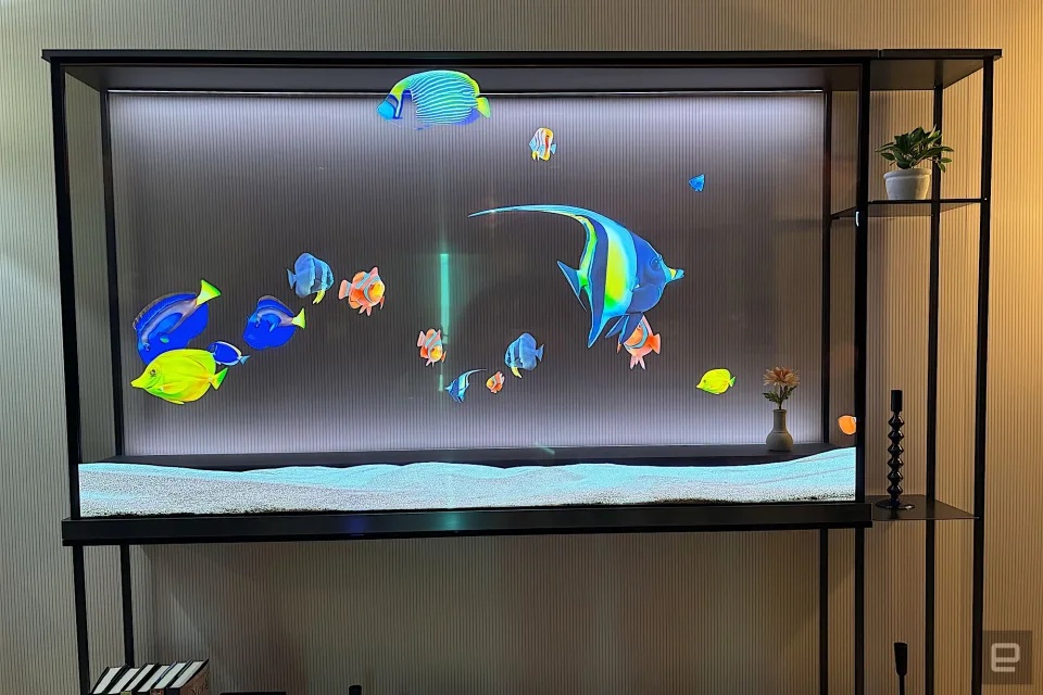 LG анонсировала Signature OLED T телевизор