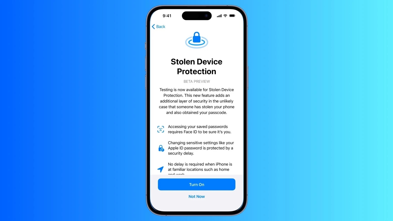 Усиленные функции защиты в iPhone