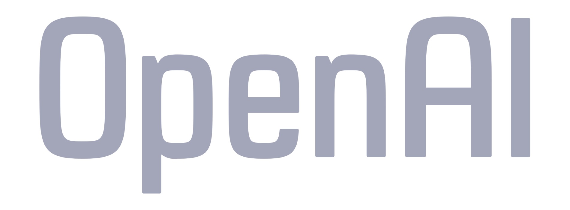 Логотип OpenAI в 2015-2017 годах