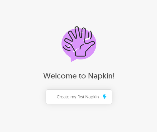 Начало работы с Napkin AI