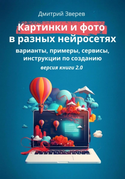 Дмитрий Зверев «Картинки и фото в разных нейросетях. Версия 2.0»