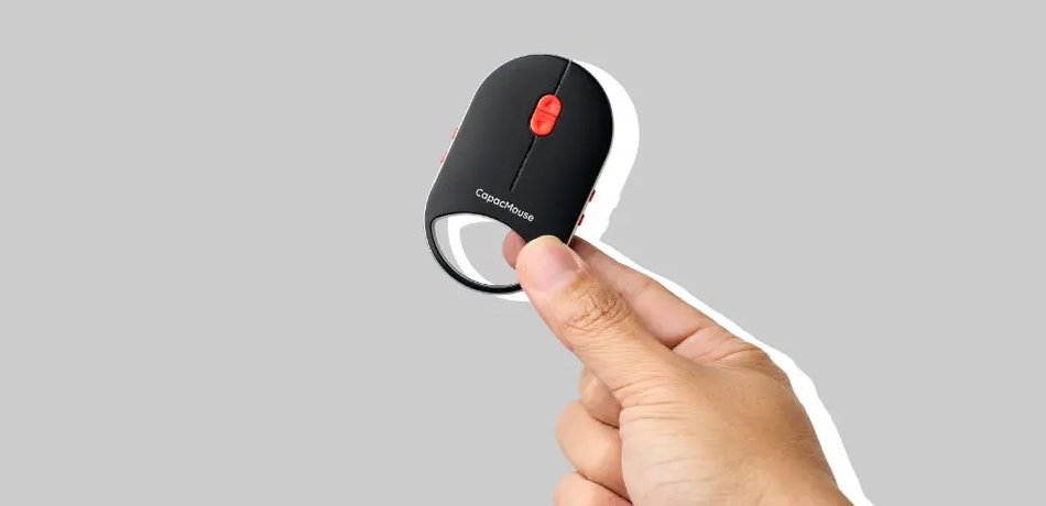 Новая компактная мышь CapacMouse Pro