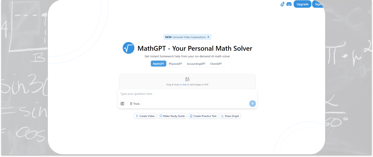 7. MathGPT