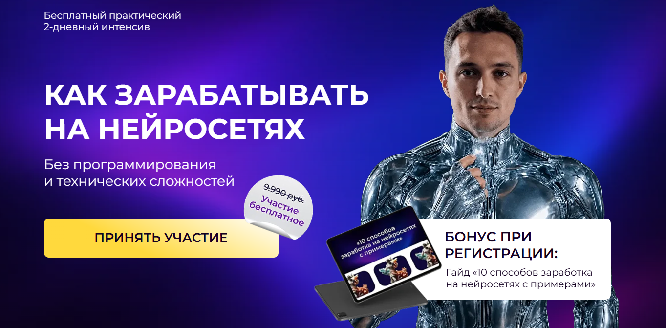 2. Как зарабатывать на нейросетях | GdeKurs