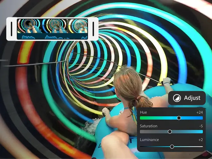 Adobe Premiere на iPhone