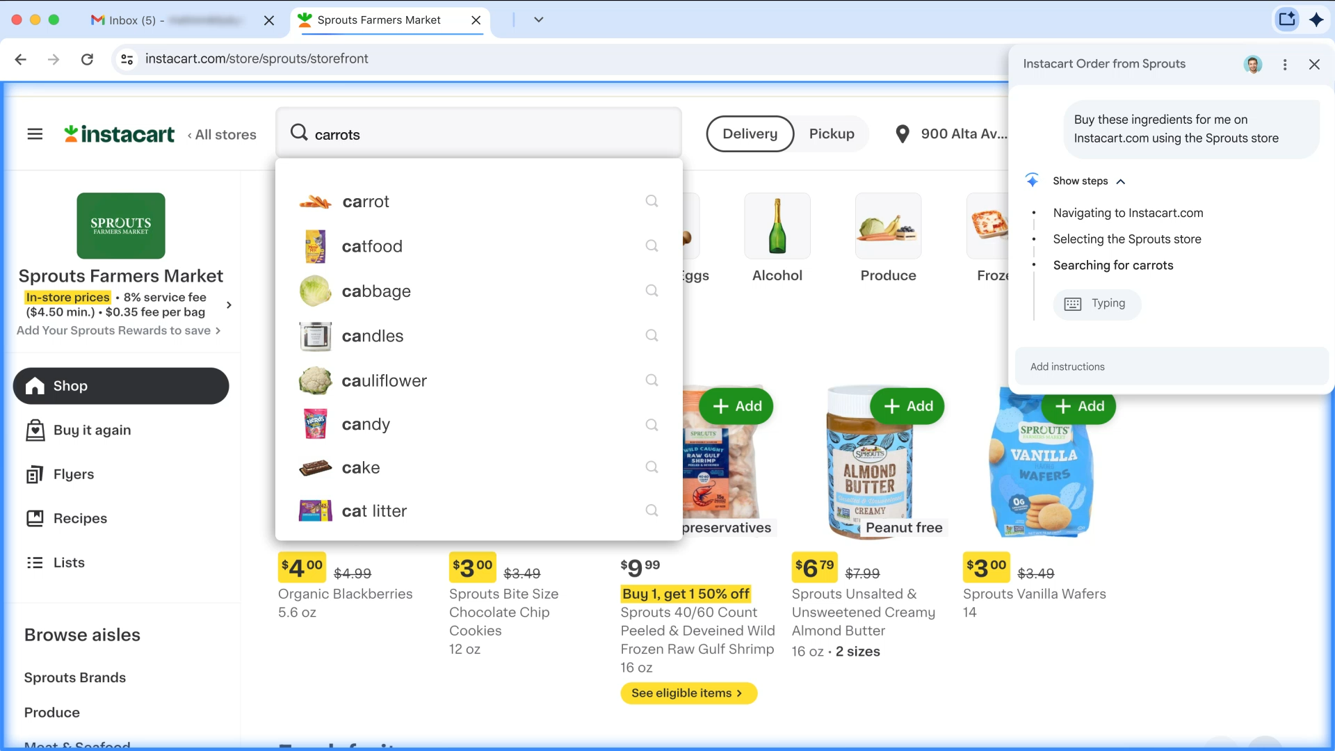Как работает Гемини в Хроме