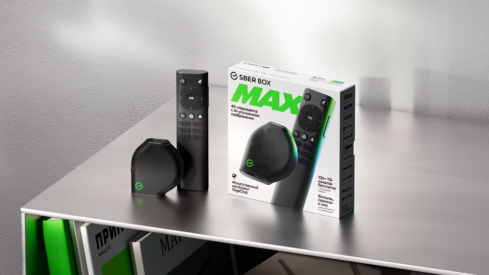 SberBox Max 