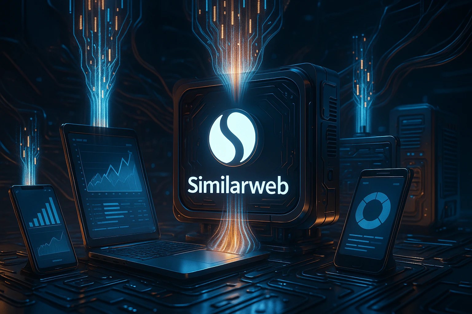 Что влияет на позицию в Similarweb
