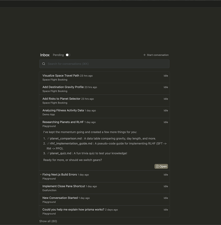 Запуск среды Antigravity