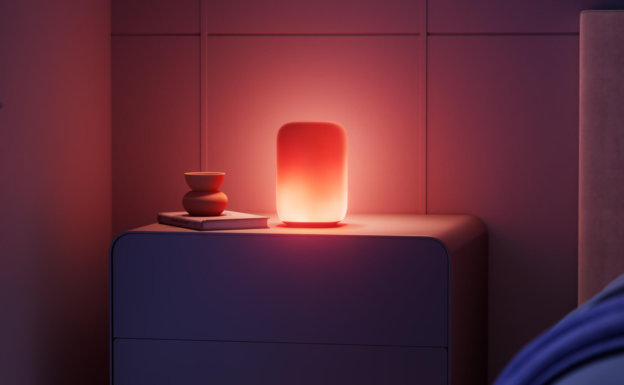 Эмби-лампа Яндекса