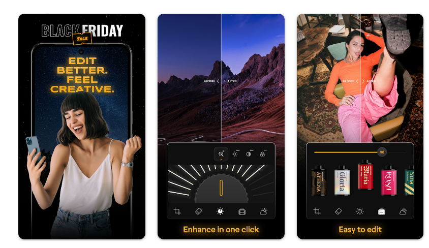 редактор фото Luminar