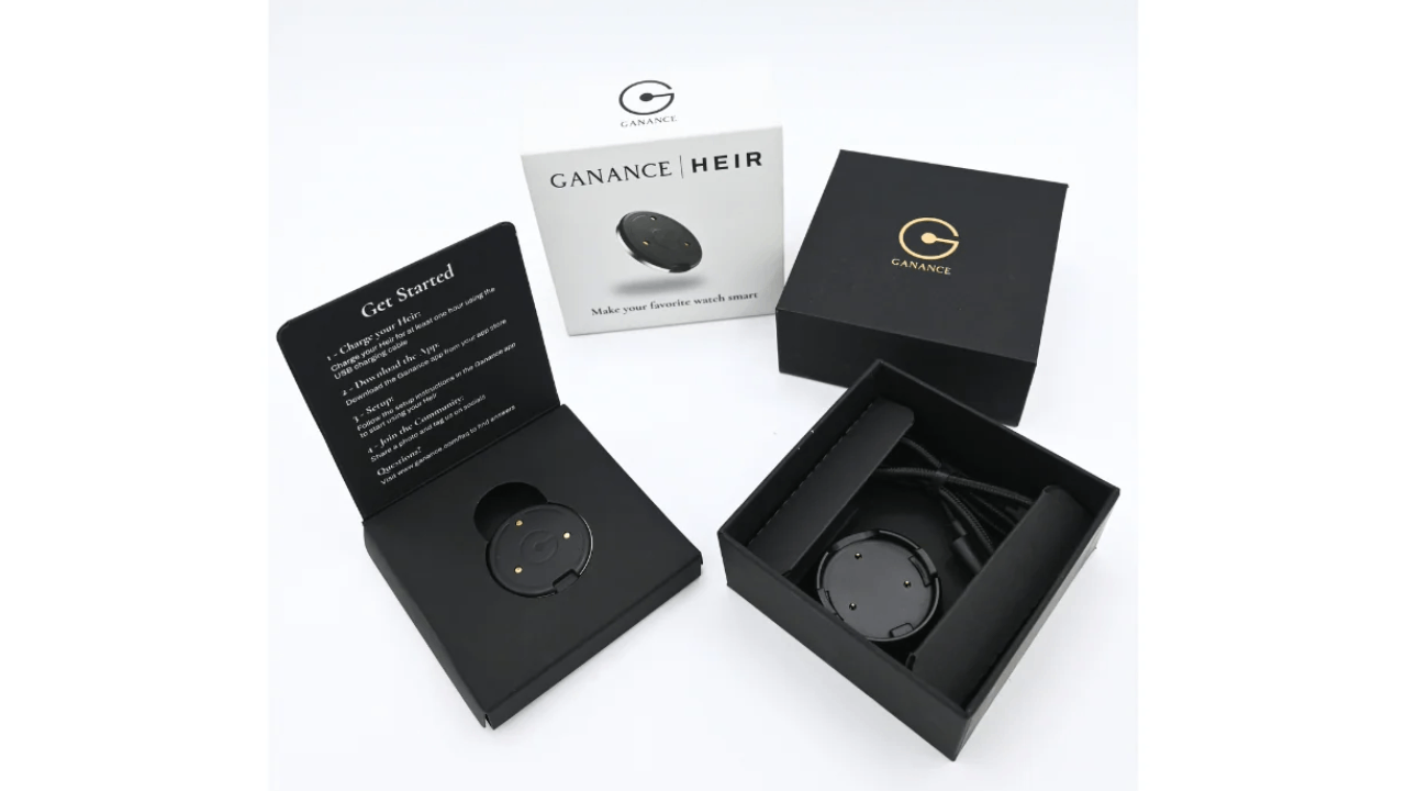 Как выглядит аксессуар The Heir