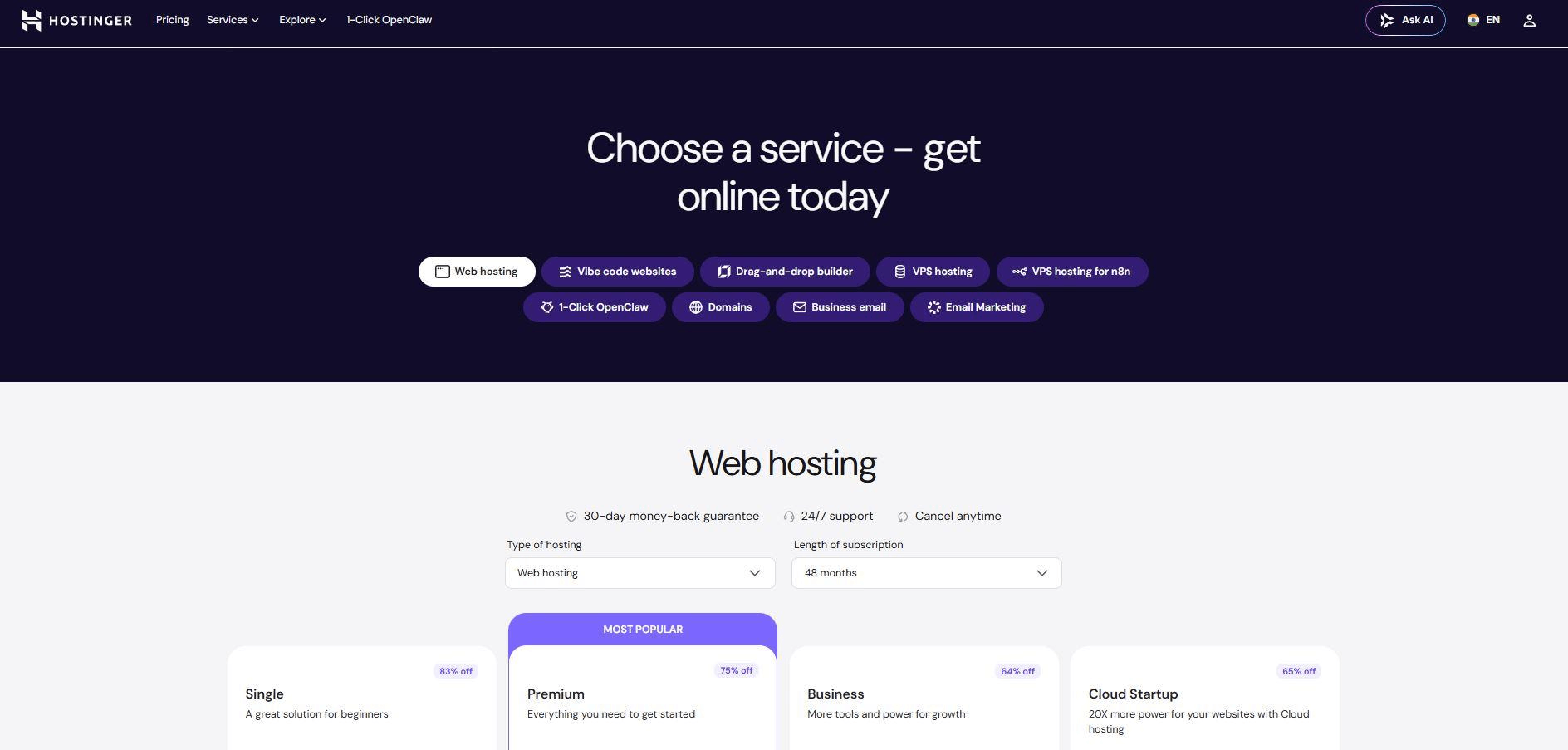 Hostinger