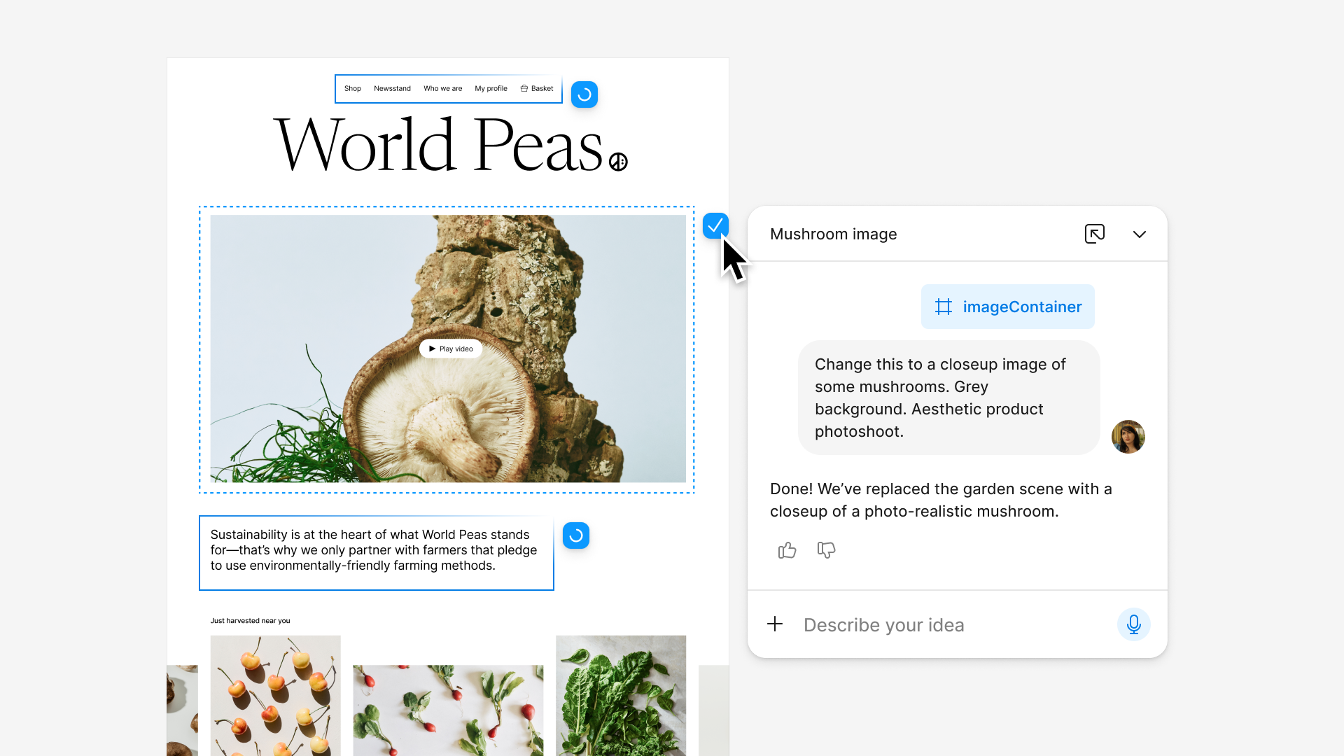 ИИ-агента для Figma Design