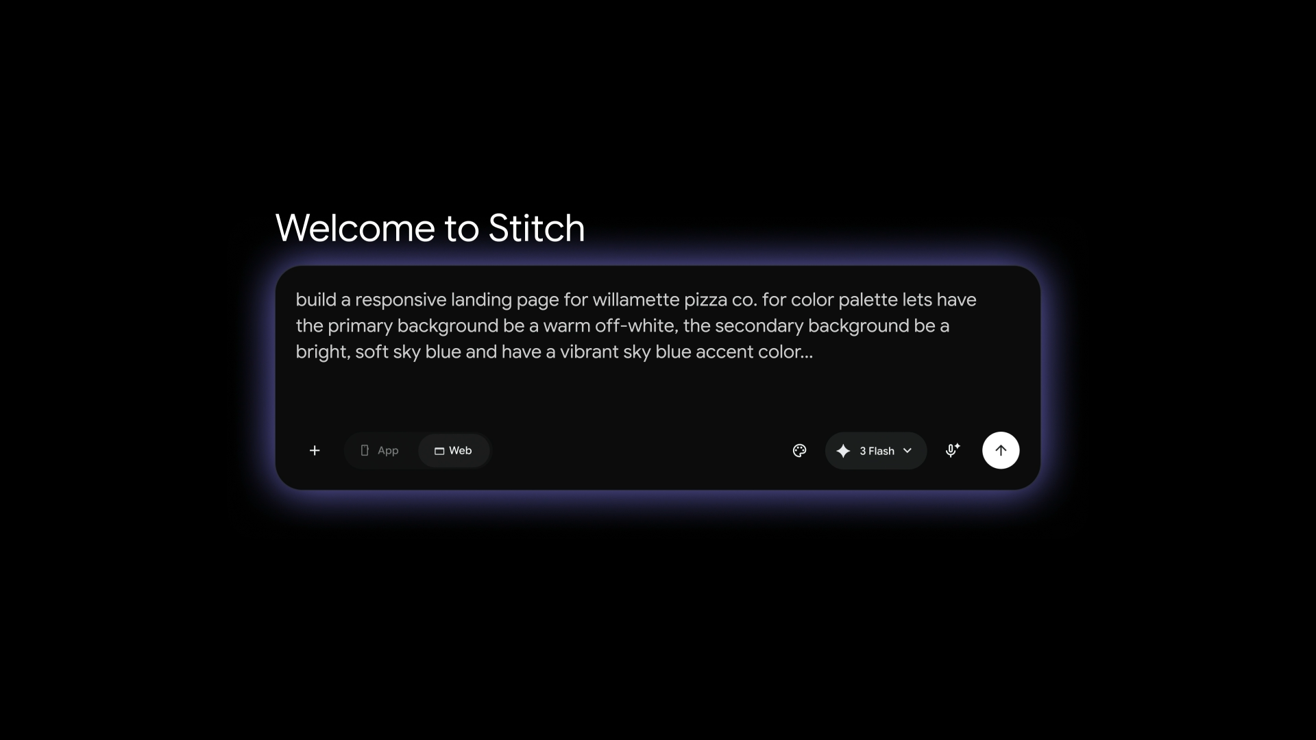 Обновление в сервисе Stitch