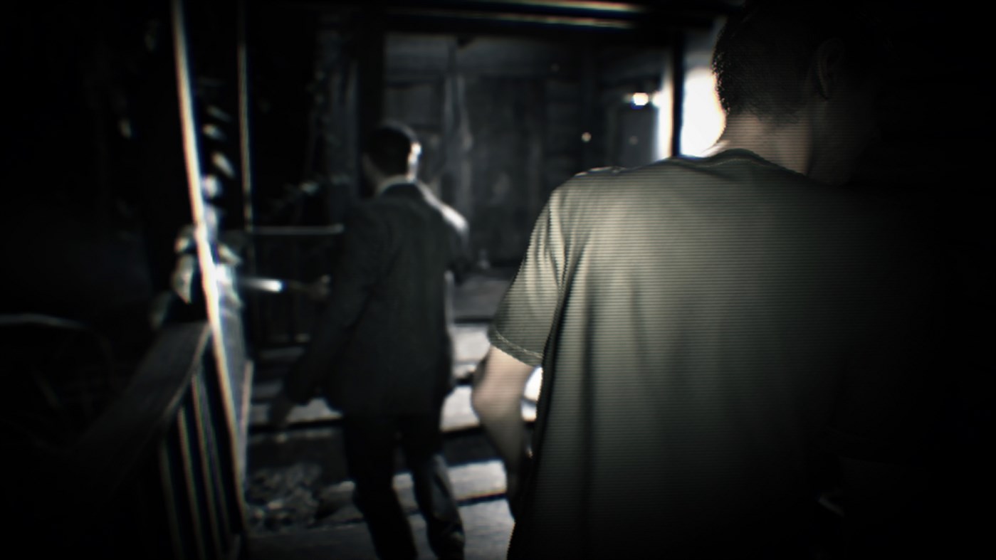 Скриншот из Resident Evil 7