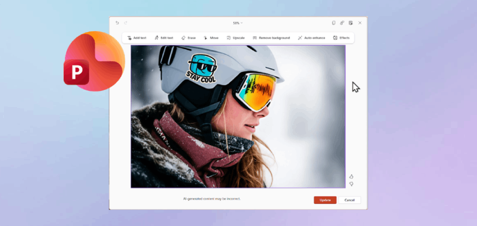 Microsoft добавила в PowerPoint функцию для редактирования изображений