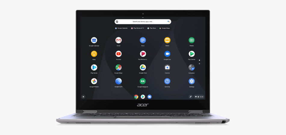 Google представил Chrome OS 100
