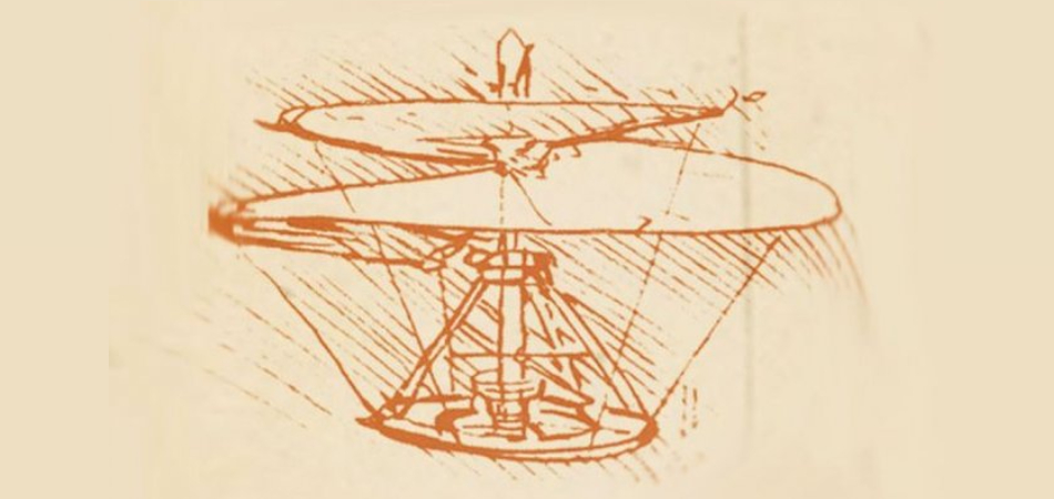 Инженеры создали дрон по чертежам Леонардо да Винчи