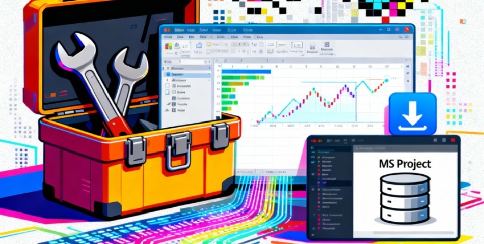 3 метода, как восстановить поврежденные файлы Microsoft Project