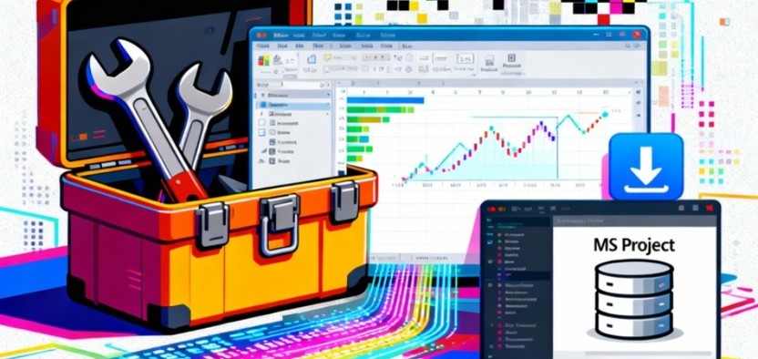 3 метода, как восстановить поврежденные файлы Microsoft Project