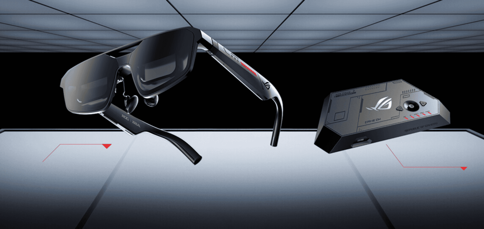 Asus выпустила AR-очки для геймеров с частотой 240 Гц