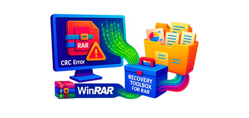 Можно ли спасти «безнадежный» RAR-архив и как это сделать на самом деле