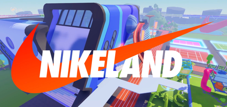 Nike создает собственный виртуальный мир NIKELAND
