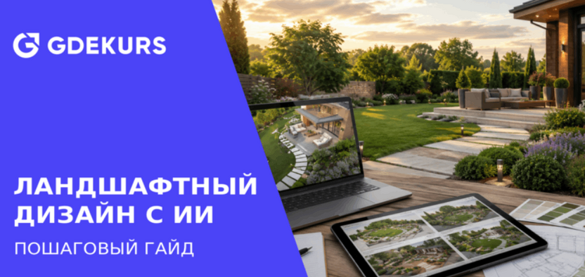 Как создать ландшафтный дизайн с помощью ИИ: пошаговый гайд для начинающих в 2026 году