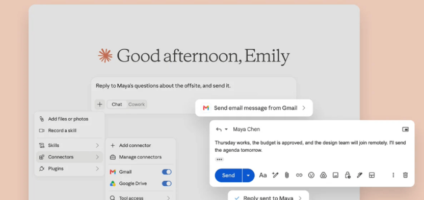 В Claude добавлены новые возможности для работы в Google Workspace