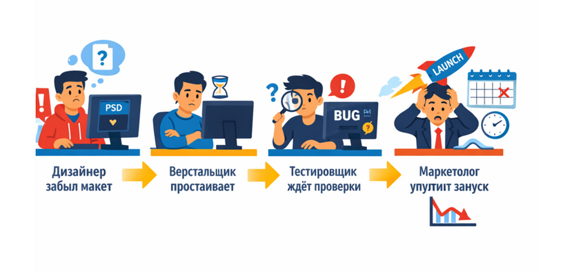 Сколько стоит одна «забытая задача»: считаем потери в digital-команде