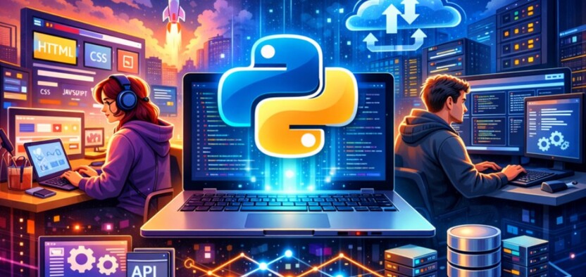 Обучение Fullstack-разработке на Python: [ТОП-7] онлайн-курсов на Fullstack-разработчека на Python