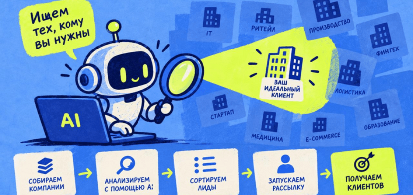 ИИ для поиска клиентов: что он умеет на самом деле, а что додумали маркетологи