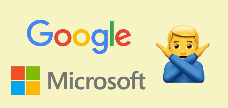 Перемирие Microsoft и Google окончено
