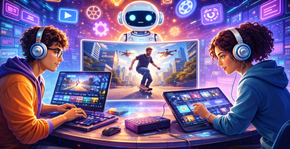 Обучение по созданию видео в нейросетях: [ТОП-5] онлайн-курсов по генерации видеоконтента через ИИ