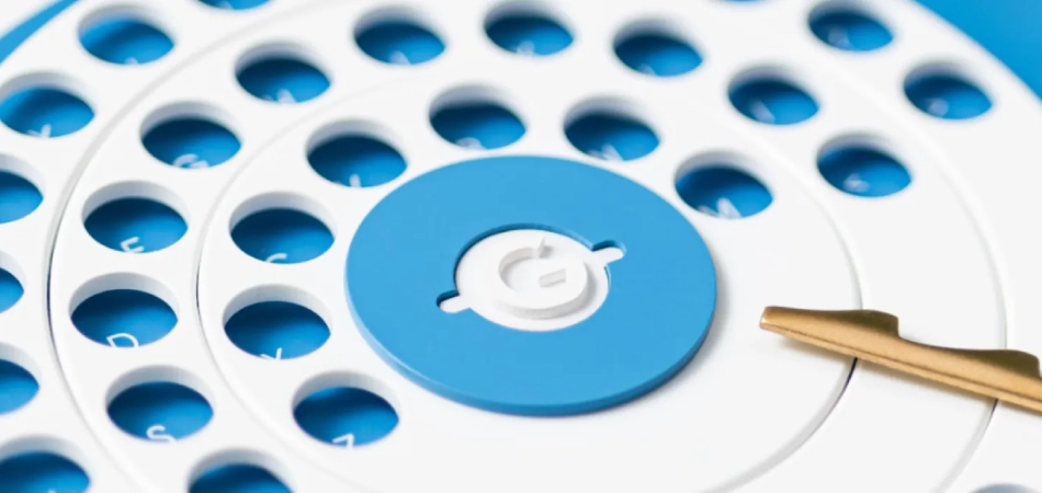 Google разработали необычную клавиатуру с поворотными дисками вместо клавиш