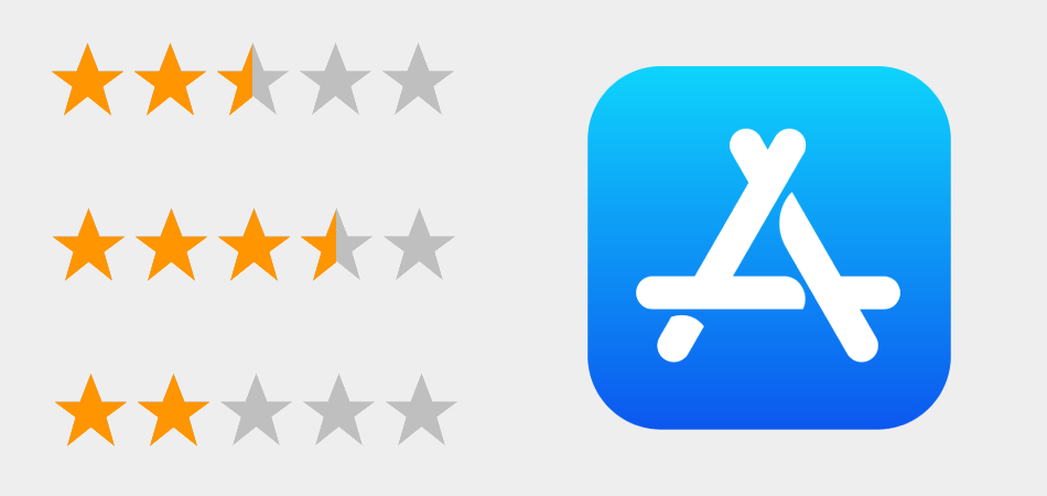 В App Store можно будет оценить и оставить отзыв на приложения Apple