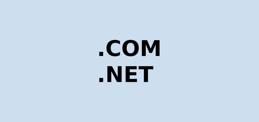 Verisign зафиксировала рекорд новых регистраций в .COM и .NET