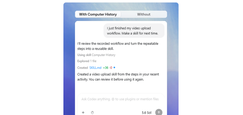OpenAI научила ChatGPT запоминать действия пользователя на Mac