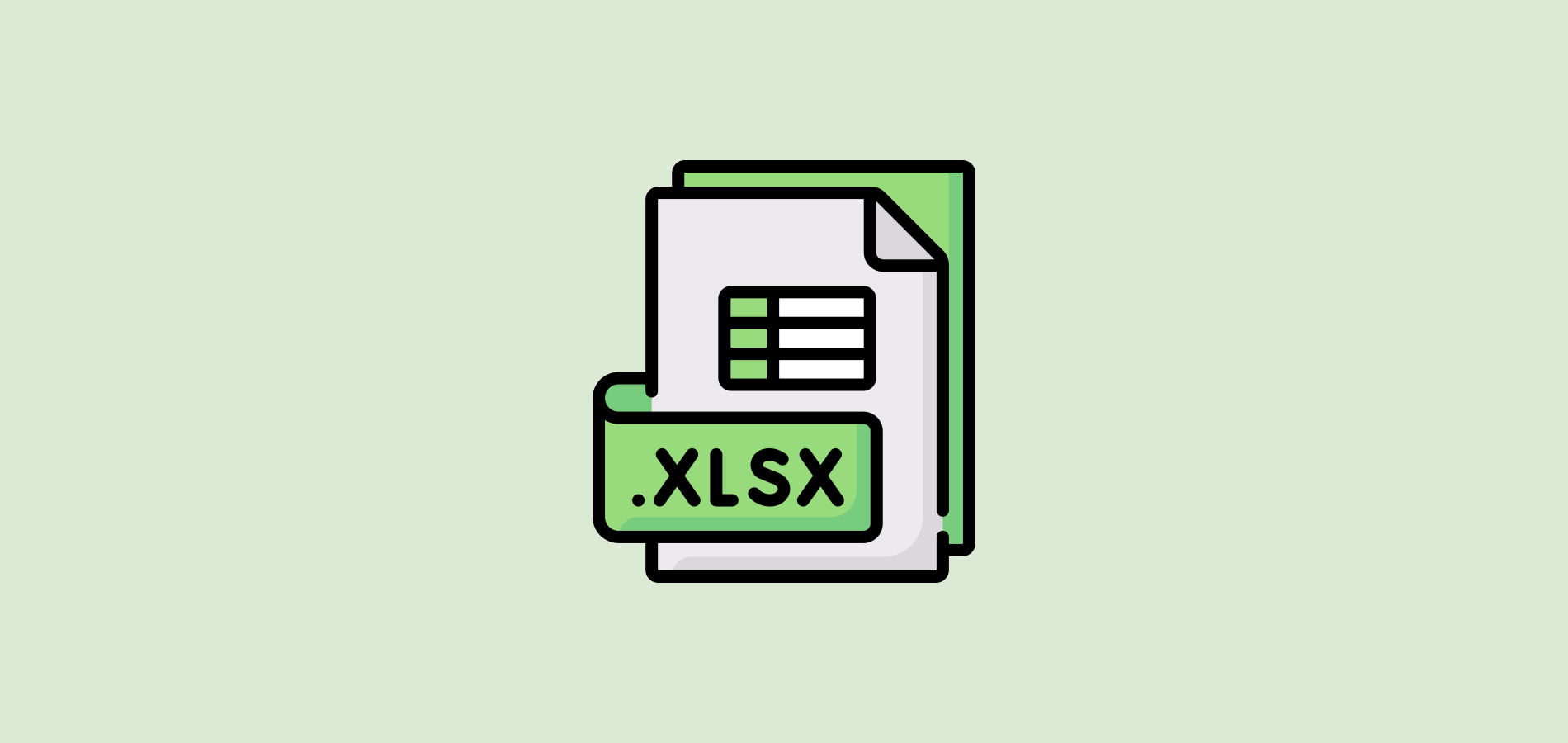 Как открыть XLSX-файл без Microsoft Excel