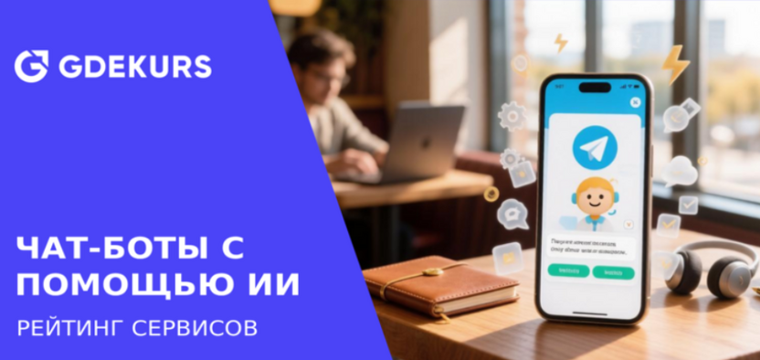 ТОП-10 лучших сервисов для создания чат-ботов в ТГ: платные и бесплатные ИИ-конструкторы 2026 года