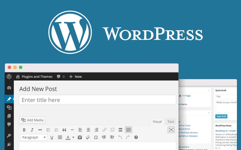 Wordpress блог