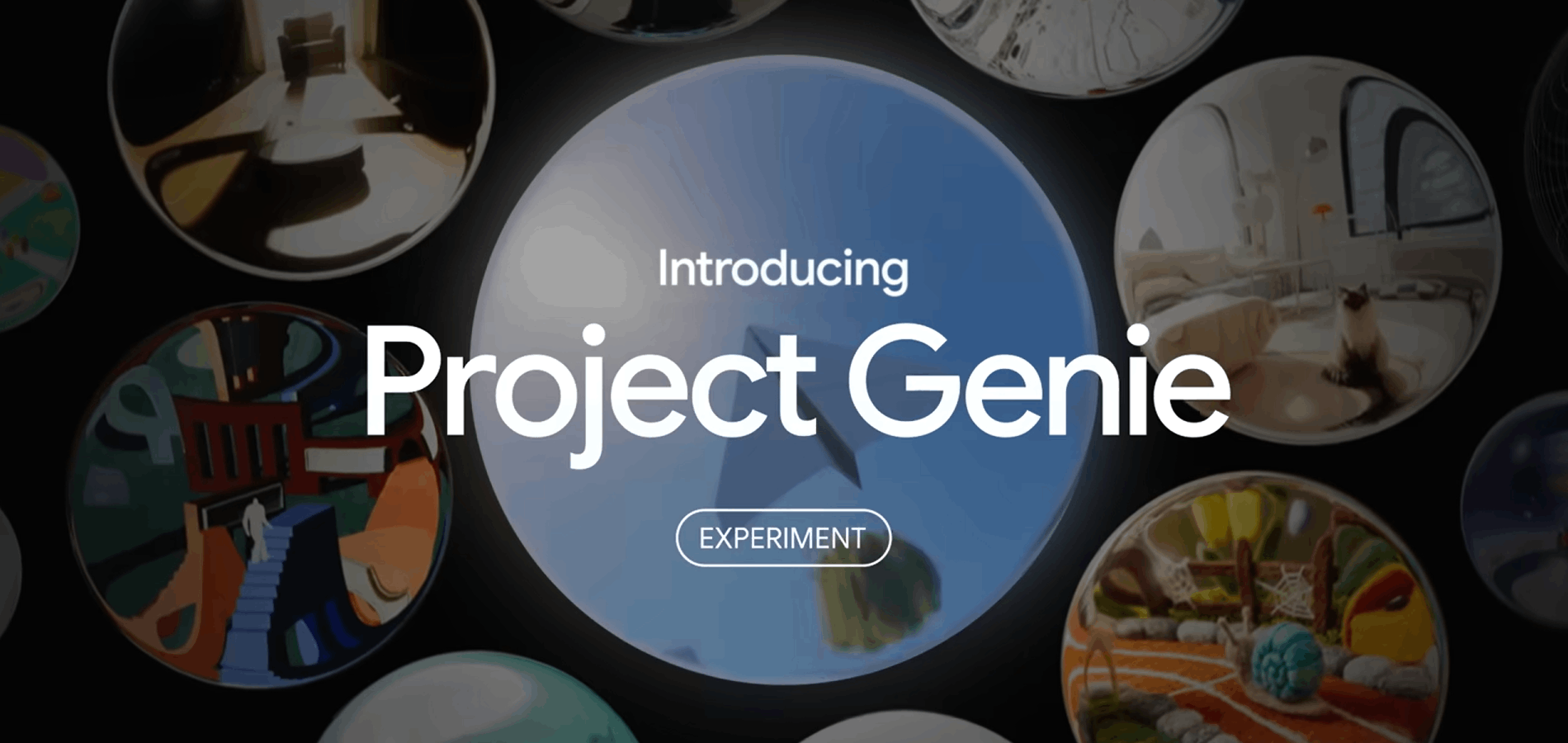 ИИ-сервис для создания 3D-миров Project Genie от Google стал доступен пользователям