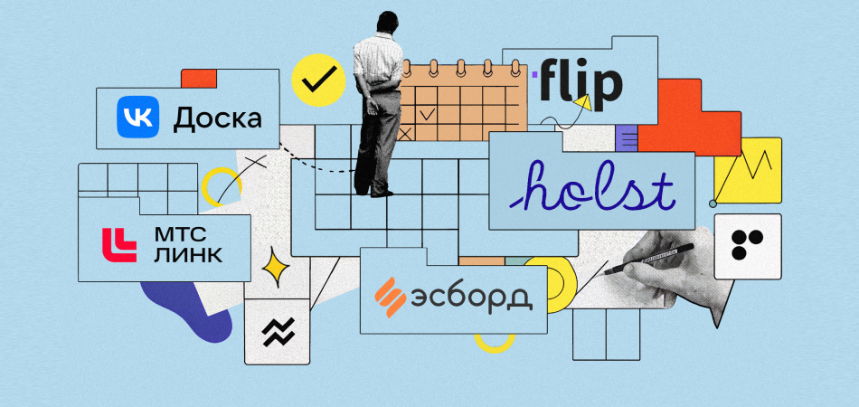 Аналоги Miro. Топ-5 лучших онлайн-досок из России