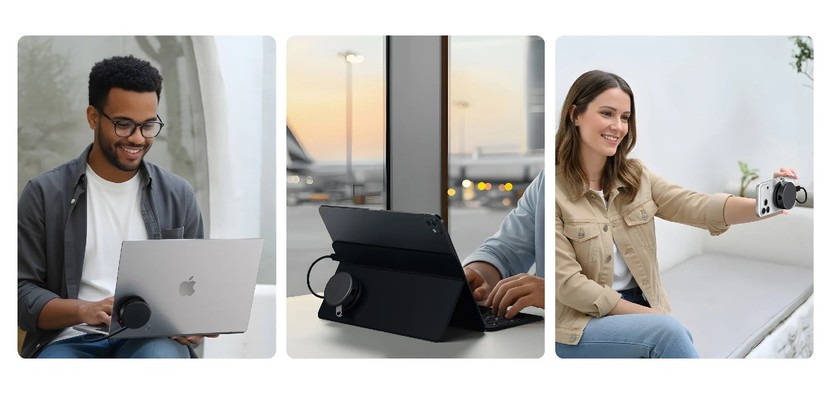 Satechi представила многопортовый магнитный хаб для смартфонов