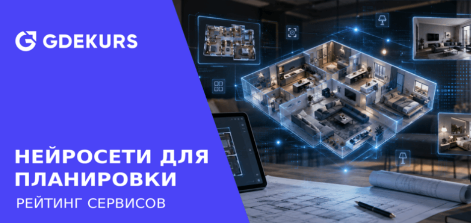 ТОП-7 лучших сервисов и нейросетей для планировки квартиры: платные и бесплатные ИИ-генераторы 2026 года