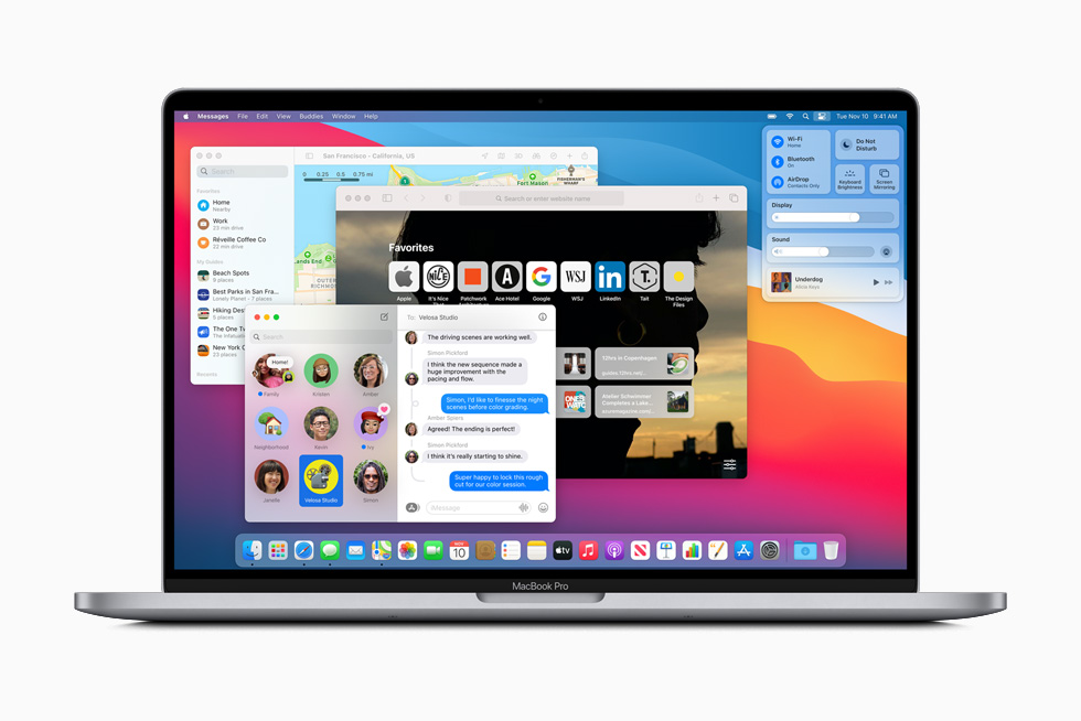 Apple случайно раскрыла систему сбора данных в macOS